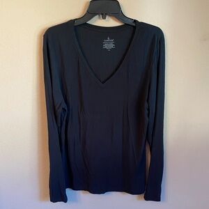 Black Cuddl Duds Software with Stretch XL